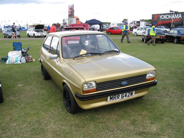 Shows & Treffen - 2011 - Ford Fair auf dem Grand Prix Circuit Silverstone - Bild 421