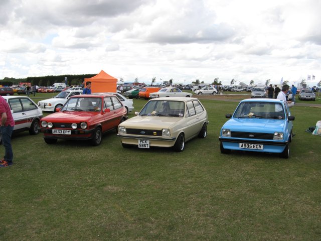 Shows & Treffen - 2011 - Ford Fair auf dem Grand Prix Circuit Silverstone - Bild 422