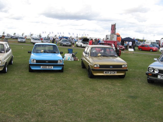 Shows & Treffen - 2011 - Ford Fair auf dem Grand Prix Circuit Silverstone - Bild 423