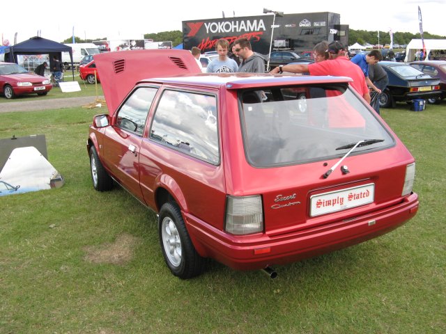 Shows & Treffen - 2011 - Ford Fair auf dem Grand Prix Circuit Silverstone - Bild 426