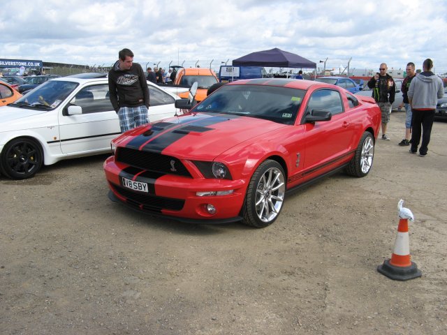 Shows & Treffen - 2011 - Ford Fair auf dem Grand Prix Circuit Silverstone - Bild 43