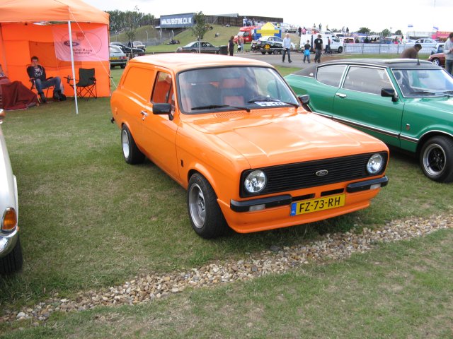 Shows & Treffen - 2011 - Ford Fair auf dem Grand Prix Circuit Silverstone - Bild 430