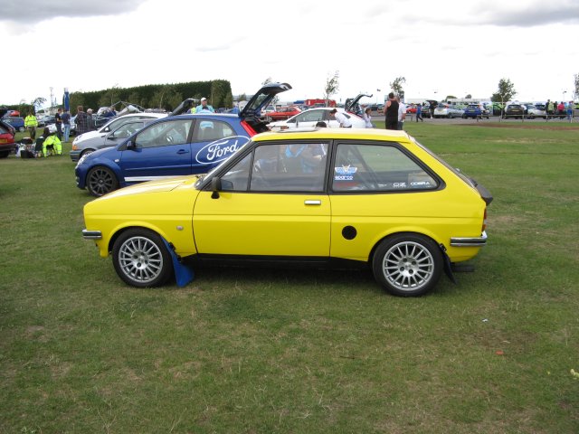 Shows & Treffen - 2011 - Ford Fair auf dem Grand Prix Circuit Silverstone - Bild 431