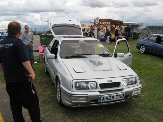 Shows & Treffen - 2011 - Ford Fair auf dem Grand Prix Circuit Silverstone - Bild 433