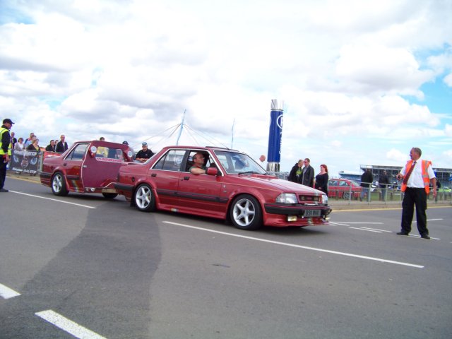 Shows & Treffen - 2011 - Ford Fair auf dem Grand Prix Circuit Silverstone - Bild 445