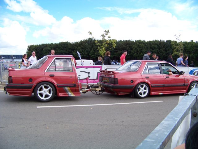 Shows & Treffen - 2011 - Ford Fair auf dem Grand Prix Circuit Silverstone - Bild 446