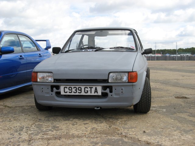 Shows & Treffen - 2011 - Ford Fair auf dem Grand Prix Circuit Silverstone - Bild 46