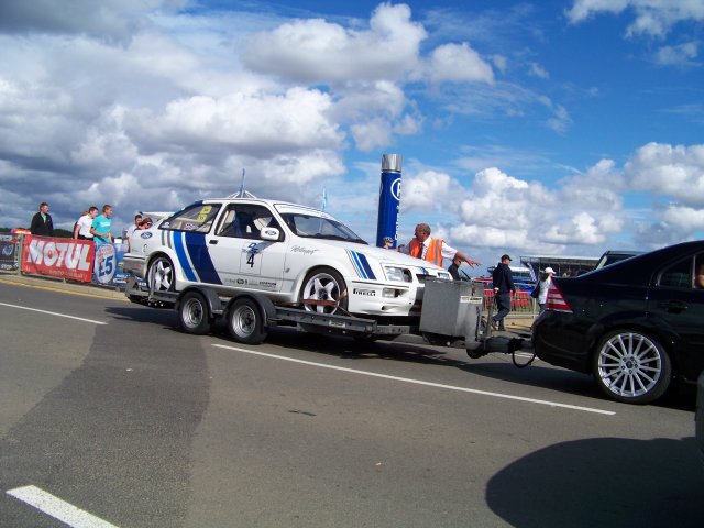 Shows & Treffen - 2011 - Ford Fair auf dem Grand Prix Circuit Silverstone - Bild 462