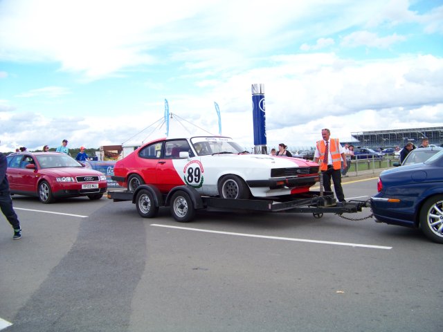 Shows & Treffen - 2011 - Ford Fair auf dem Grand Prix Circuit Silverstone - Bild 481