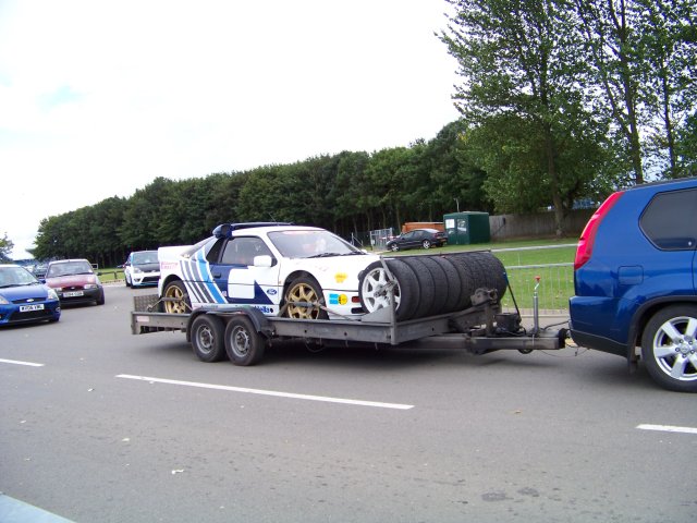 Shows & Treffen - 2011 - Ford Fair auf dem Grand Prix Circuit Silverstone - Bild 488