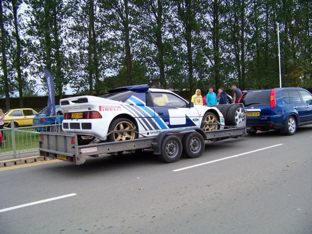 Shows & Treffen - 2011 - Ford Fair auf dem Grand Prix Circuit Silverstone - Bild 489