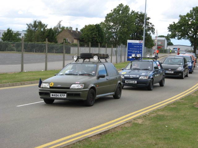 Shows & Treffen - 2011 - Ford Fair auf dem Grand Prix Circuit Silverstone - Bild 507