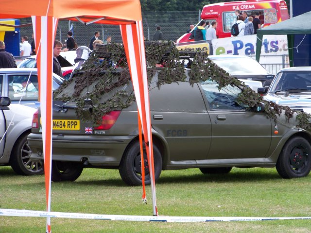 Shows & Treffen - 2011 - Ford Fair auf dem Grand Prix Circuit Silverstone - Bild 508