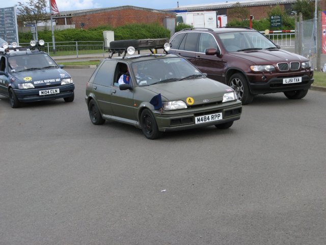 Shows & Treffen - 2011 - Ford Fair auf dem Grand Prix Circuit Silverstone - Bild 509