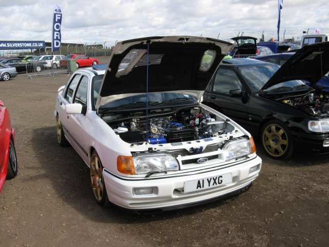 Shows & Treffen - 2011 - Ford Fair auf dem Grand Prix Circuit Silverstone - Bild 57