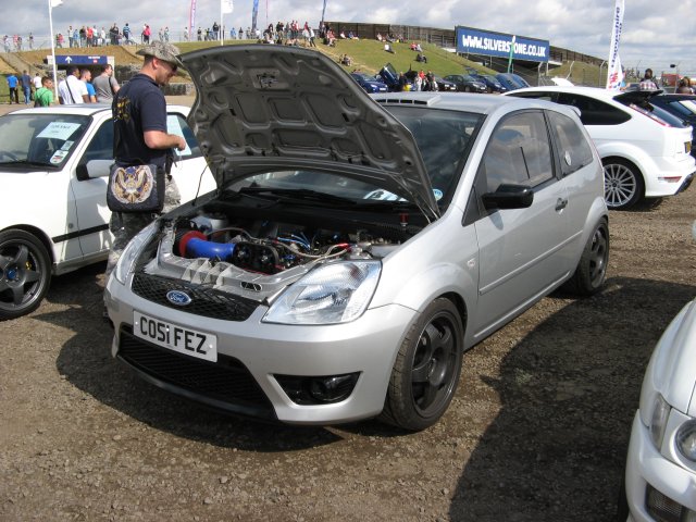 Shows & Treffen - 2011 - Ford Fair auf dem Grand Prix Circuit Silverstone - Bild 61