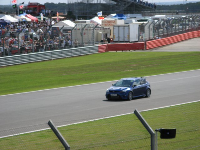 Shows & Treffen - 2011 - Ford Fair auf dem Grand Prix Circuit Silverstone - Bild 64