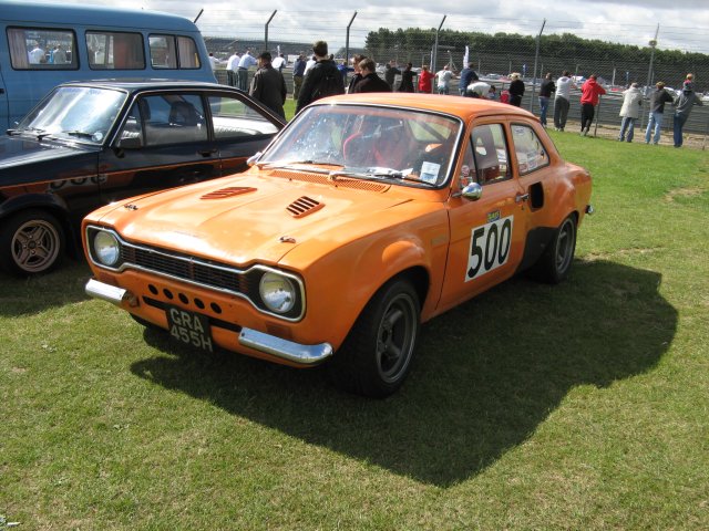 Shows & Treffen - 2011 - Ford Fair auf dem Grand Prix Circuit Silverstone - Bild 65