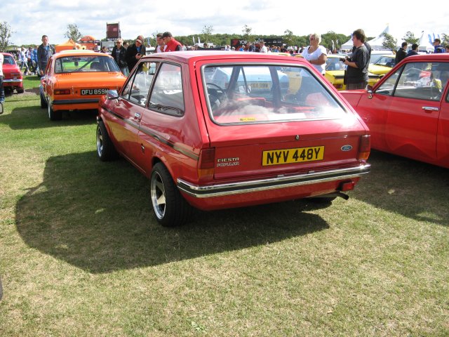 Shows & Treffen - 2011 - Ford Fair auf dem Grand Prix Circuit Silverstone - Bild 66