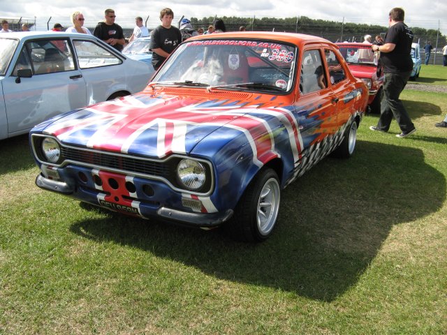 Shows & Treffen - 2011 - Ford Fair auf dem Grand Prix Circuit Silverstone - Bild 68