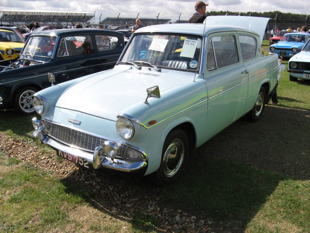 Shows & Treffen - 2011 - Ford Fair auf dem Grand Prix Circuit Silverstone - Bild 71