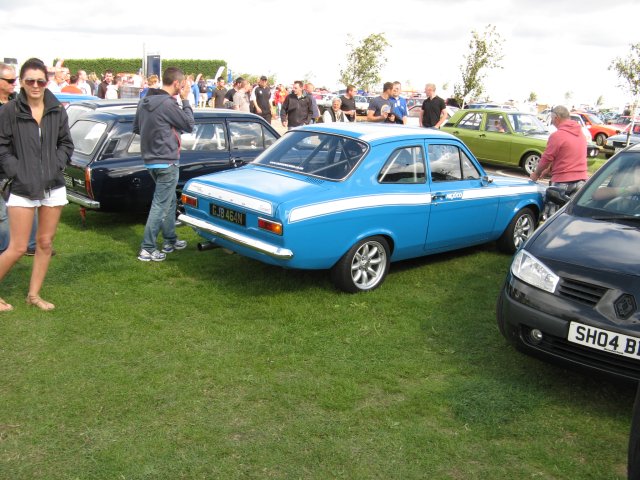 Shows & Treffen - 2011 - Ford Fair auf dem Grand Prix Circuit Silverstone - Bild 76