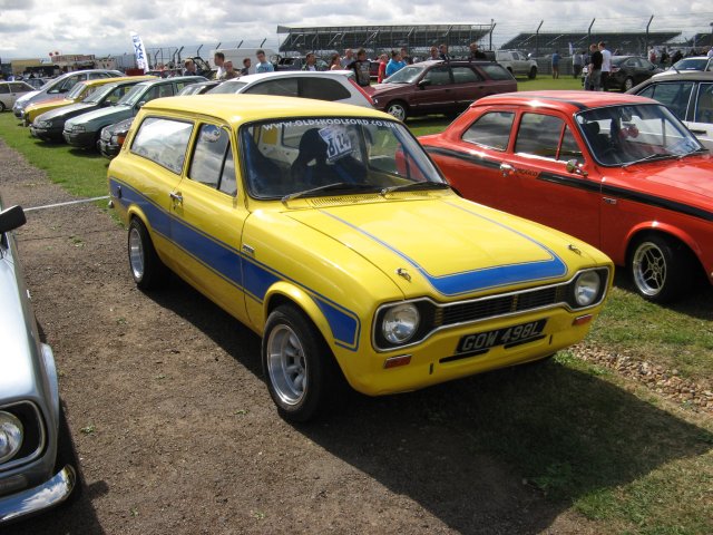 Shows & Treffen - 2011 - Ford Fair auf dem Grand Prix Circuit Silverstone - Bild 77