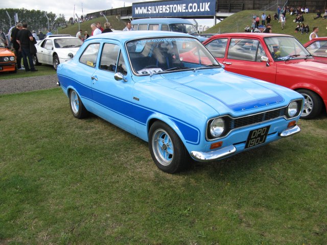 Shows & Treffen - 2011 - Ford Fair auf dem Grand Prix Circuit Silverstone - Bild 79