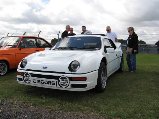 Shows & Treffen - 2011 - Ford Fair auf dem Grand Prix Circuit Silverstone - Bild 80