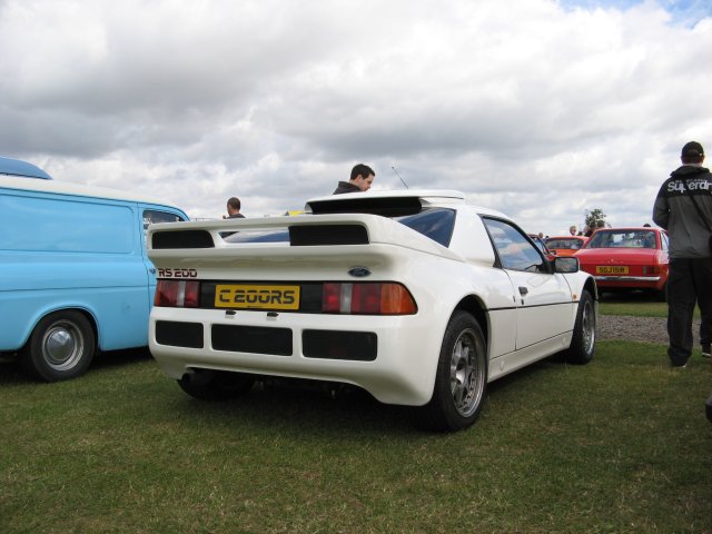 Shows & Treffen - 2011 - Ford Fair auf dem Grand Prix Circuit Silverstone - Bild 83