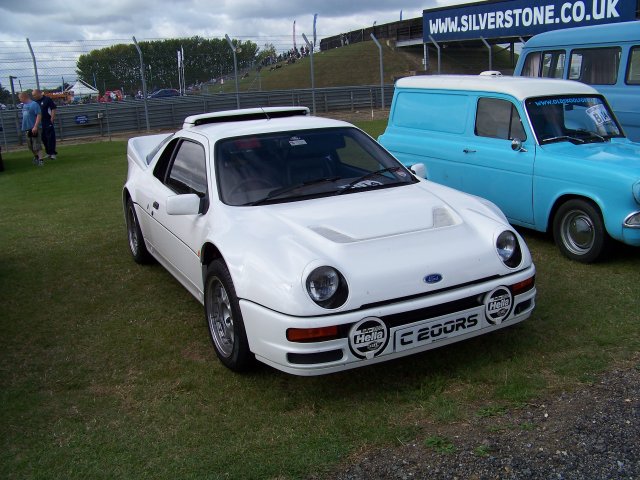 Shows & Treffen - 2011 - Ford Fair auf dem Grand Prix Circuit Silverstone - Bild 86