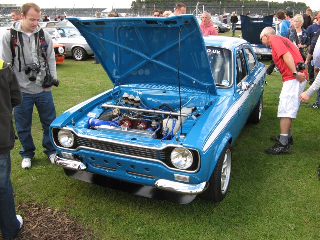 Shows & Treffen - 2011 - Ford Fair auf dem Grand Prix Circuit Silverstone - Bild 88