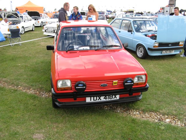 Shows & Treffen - 2011 - Ford Fair auf dem Grand Prix Circuit Silverstone - Bild 89