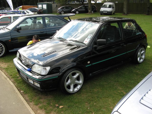 Shows & Treffen - 2011 - Ford Fair auf dem Grand Prix Circuit Silverstone - Bild 9