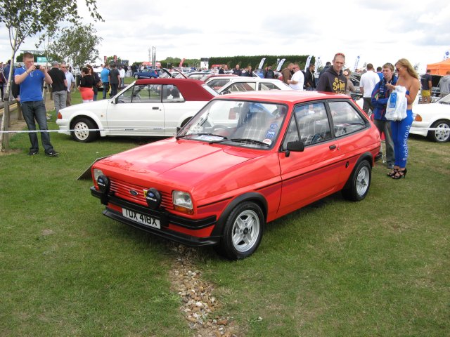 Shows & Treffen - 2011 - Ford Fair auf dem Grand Prix Circuit Silverstone - Bild 90