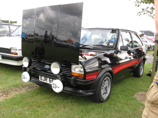 Shows & Treffen - 2011 - Ford Fair auf dem Grand Prix Circuit Silverstone - Bild 97