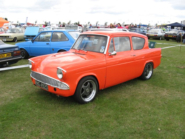 Shows & Treffen - 2011 - Ford Fair auf dem Grand Prix Circuit Silverstone - Bild 99