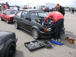 Shows & Treffen - 2011 - Ford Fair auf dem Grand Prix Circuit Silverstone - Bild 192