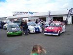 Shows & Treffen - 2011 - Ford Fair auf dem Grand Prix Circuit Silverstone - Bild 263