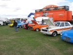 Shows & Treffen - 2011 - Ford Fair auf dem Grand Prix Circuit Silverstone - Bild 379
