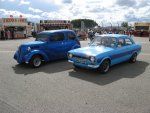 Shows & Treffen - 2011 - Ford Fair auf dem Grand Prix Circuit Silverstone - Bild 413