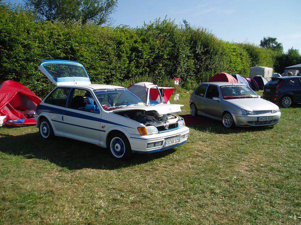 Shows & Treffen - 2006 - 30 Jahre Ford Fiesta Treffen am Gederner See - Bild 320