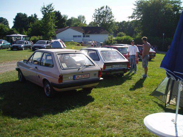 Shows & Treffen - 2006 - 30 Jahre Ford Fiesta Treffen am Gederner See - Bild 340