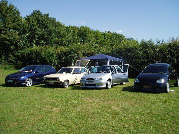 Shows & Treffen - 2006 - 30 Jahre Ford Fiesta Treffen am Gederner See - Bild 479