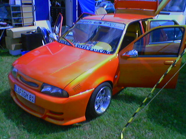 Shows & Treffen - 2007 - Ford am See Volume 2 des Ford Fiesta Club Deutschland - Bild 198