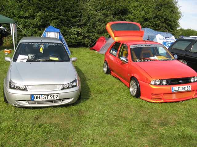 Shows & Treffen - 2008 - Ford am See Volume 3 des Ford Fiesta Club Deutschland - Bild 138