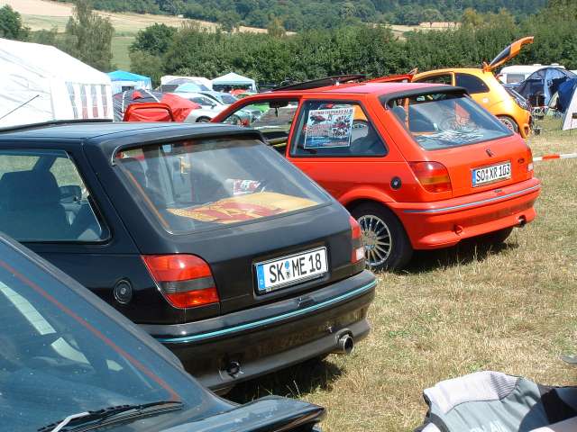 Shows & Treffen - 2008 - Ford am See Volume 3 des Ford Fiesta Club Deutschland - Bild 328