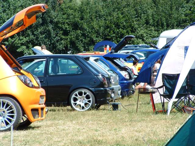 Shows & Treffen - 2008 - Ford am See Volume 3 des Ford Fiesta Club Deutschland - Bild 336