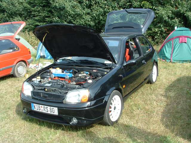 Shows & Treffen - 2008 - Ford am See Volume 3 des Ford Fiesta Club Deutschland - Bild 372