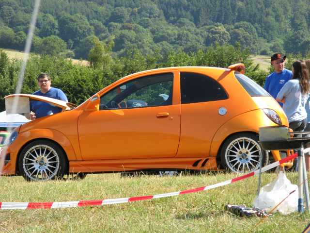 Shows & Treffen - 2008 - Ford am See Volume 3 des Ford Fiesta Club Deutschland - Bild 5